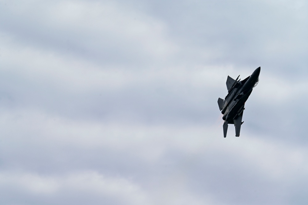 Southern Strike 2023 close air support