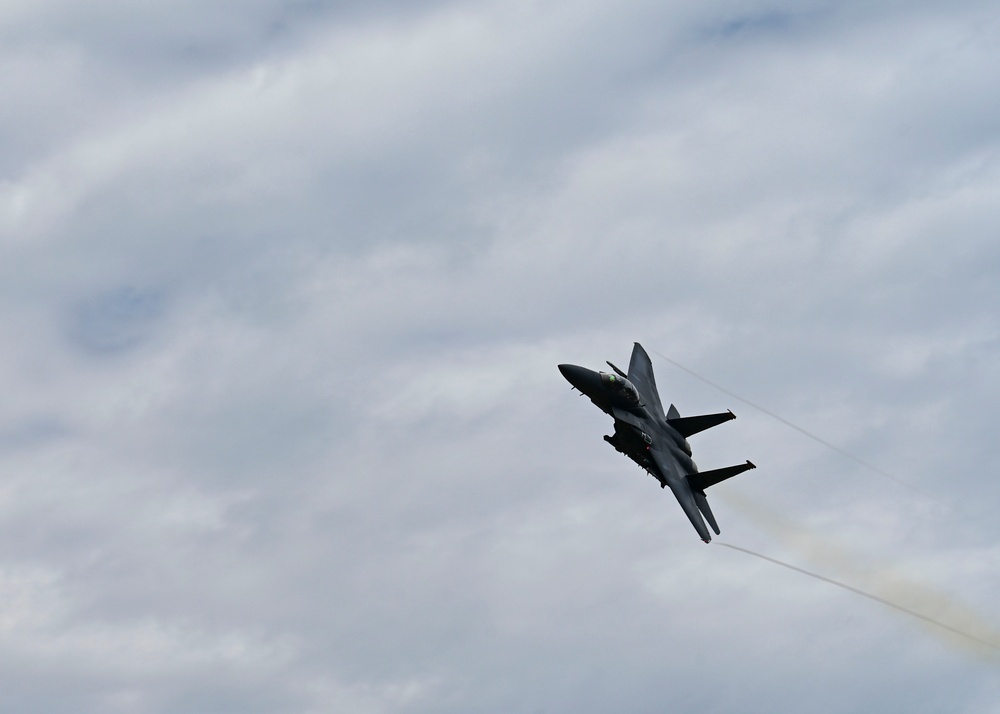 Southern Strike 2023 close air support