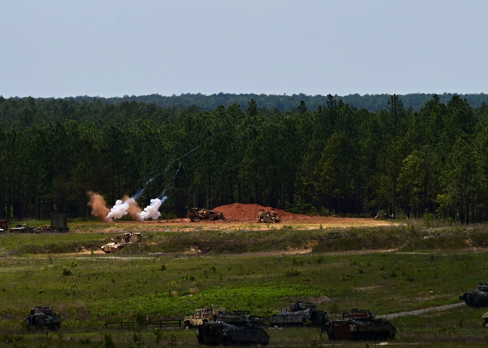 Southern Strike 2023 close air support