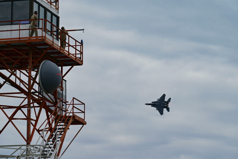Southern Strike 2023 close air support