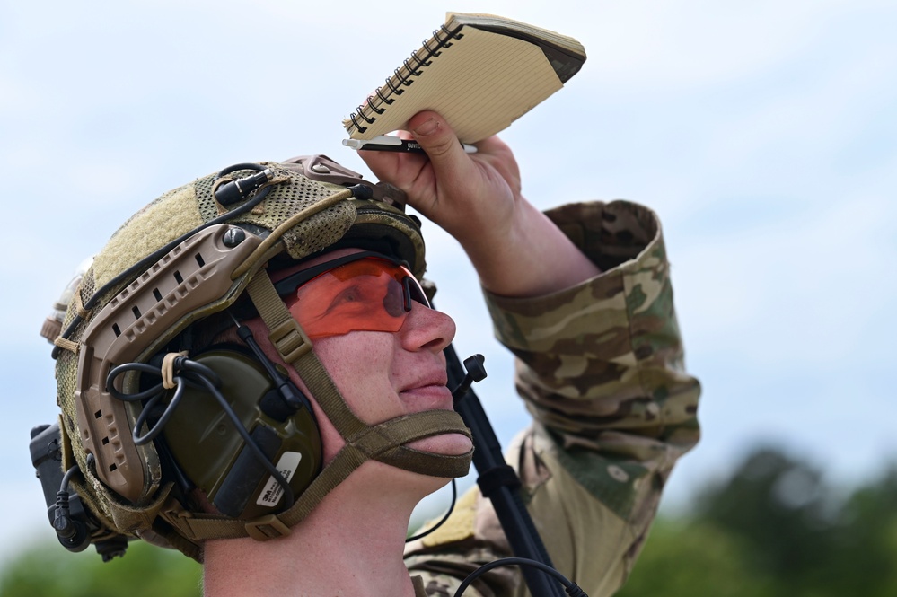 Southern Strike 2023 close air support