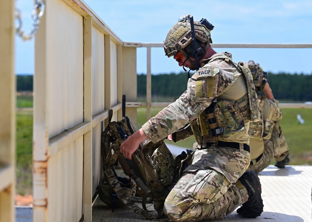 Southern Strike 2023 close air support