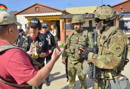 Army Reserve Civil Affairs Soldiers Participate In Combined Resolve 18