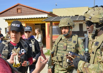 Rewriting The Script: Army Reserve Civil Affairs Soldiers Sharpen Skills During Exercise Combined Resolve 18