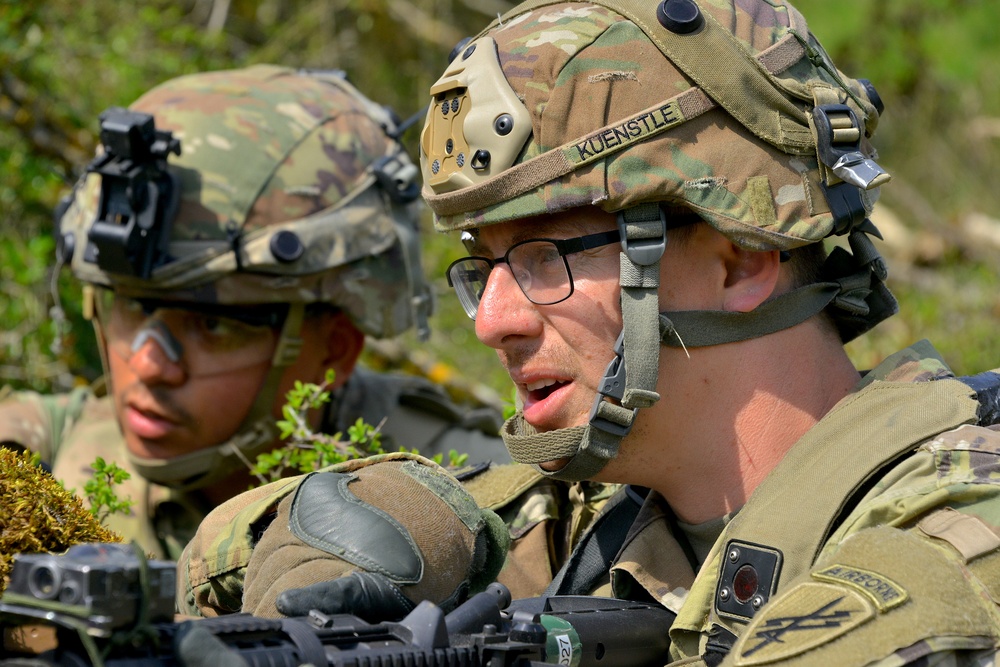 Army Reserve Civil Affairs Soldiers Participate In Combined Resolve 18