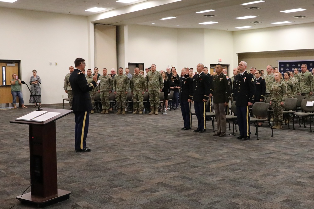 Graduation Ceremony for National Guard Component Warrant Officer Candidate School