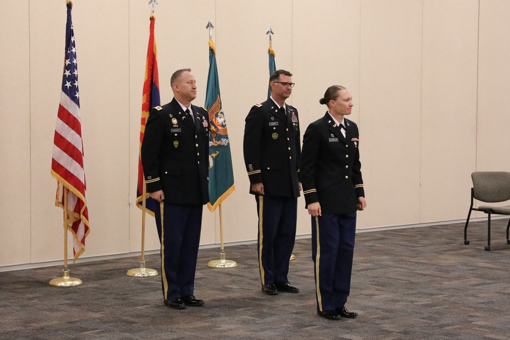 Graduation Ceremony for National Guard Component Warrant Officer Candidate School