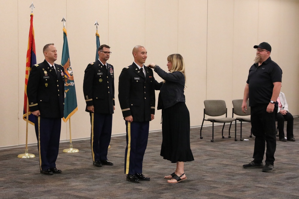 Graduation Ceremony for National Guard Component Warrant Officer Candidate School