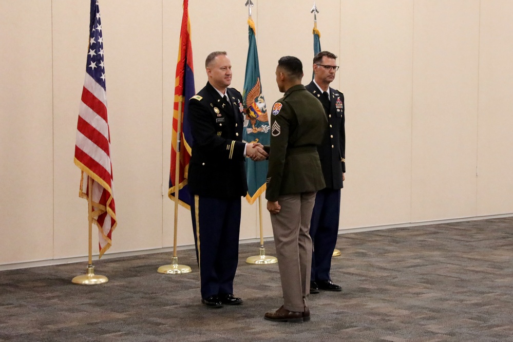 Graduation Ceremony for National Guard Component Warrant Officer Candidate School