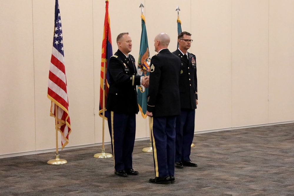 Graduation Ceremony for National Guard Component Warrant Officer Candidate School