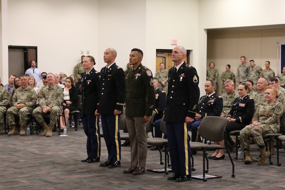 Graduation Ceremony for National Guard Component Warrant Officer Candidate School