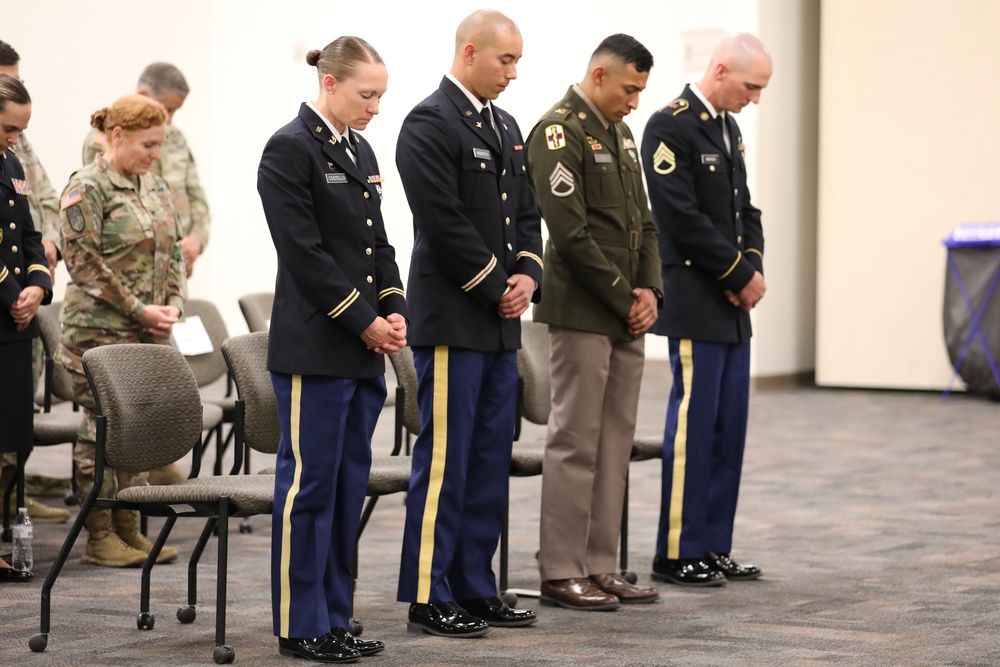 Arizona National Guard Component Warrant Officer School Holds Graduation Ceremony