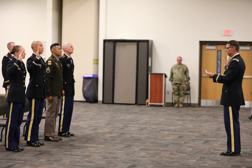 Arizona National Guard Component Warrant Officer School Holds Graduation Ceremony