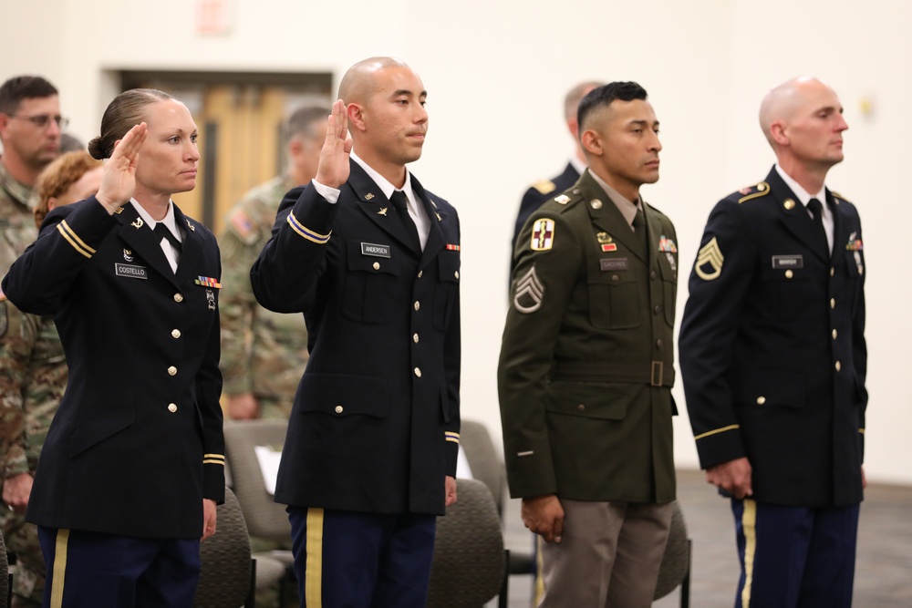 Arizona National Guard Component Warrant Officer School Holds Graduation Ceremony