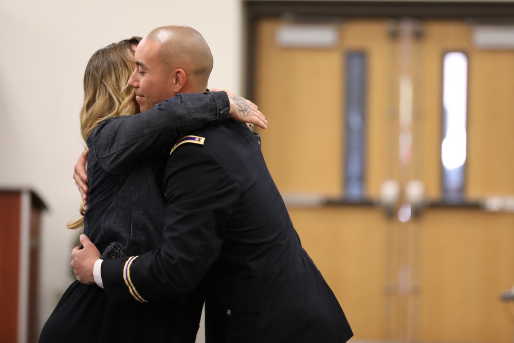 Arizona National Guard Component Warrant Officer School Holds Graduation Ceremony