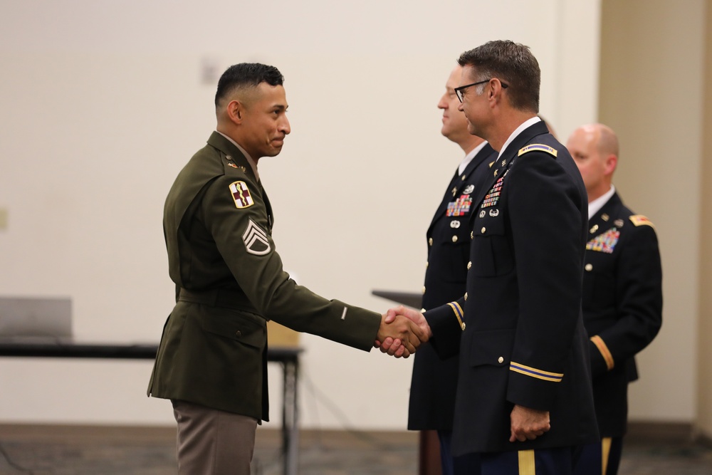 Arizona National Guard Component Warrant Officer School Holds Graduation Ceremony