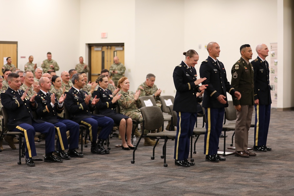 Arizona National Guard Component Warrant Officer School Holds Graduation Ceremony