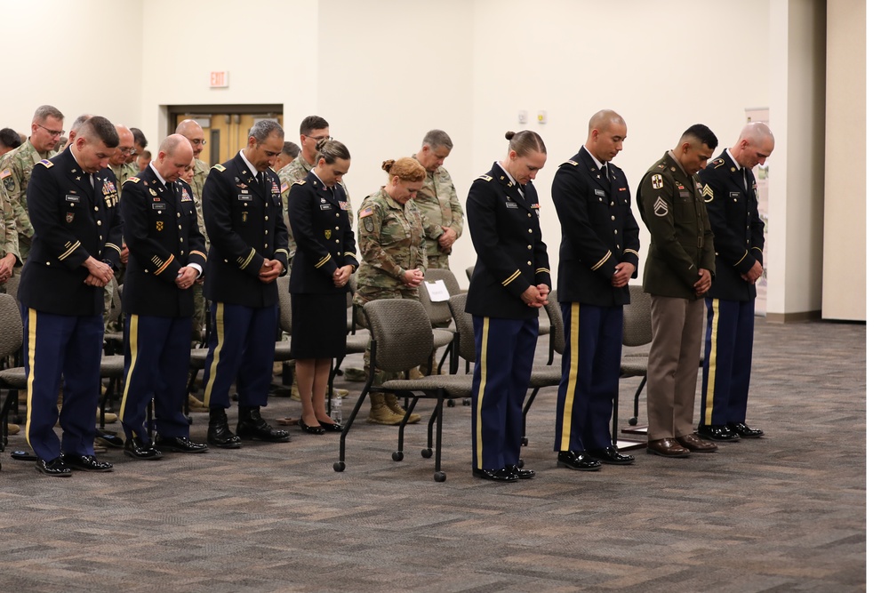 Arizona National Guard Component Warrant Officer School Holds Graduation Ceremony