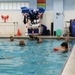 Guardsmen conducting Combat Water Survival Training