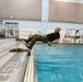 Guardsmen conducting Combat Water Survival Training