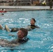 Guardsmen conducting Combat Water Survival Training