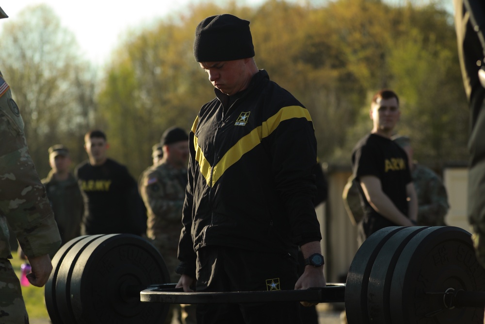 Michigan Army National Guard Soldiers compete in 2023 Region IV Best Warrior Competition