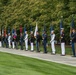 President of the Philippines Lays Wreath at Arlington National Cemetery