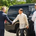 President of the Philippines Lays Wreath at Arlington National Cemetery