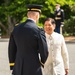 President of the Philippines Lays Wreath at Arlington National Cemetery