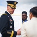 President of the Philippines Lays Wreath at Arlington National Cemetery