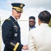 President of the Philippines Lays Wreath at Arlington National Cemetery