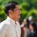 President of the Philippines Lays Wreath at Arlington National Cemetery