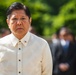 President of the Philippines Lays Wreath at Arlington National Cemetery