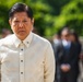 President of the Philippines Lays Wreath at Arlington National Cemetery