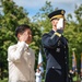 President of the Philippines Lays Wreath at Arlington National Cemetery