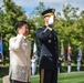 President of the Philippines Lays Wreath at Arlington National Cemetery