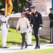 President of the Philippines Lays Wreath at Arlington National Cemetery