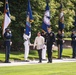 President of the Philippines Lays Wreath at Arlington National Cemetery