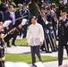 President of the Philippines Lays Wreath at Arlington National Cemetery