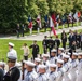 President of the Philippines Lays Wreath at Arlington National Cemetery