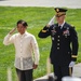 President of the Philippines Lays Wreath at Arlington National Cemetery