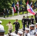 President of the Philippines Lays Wreath at Arlington National Cemetery