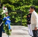 President of the Philippines Lays Wreath at Arlington National Cemetery