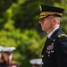 President of the Philippines Lays Wreath at Arlington National Cemetery