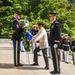 President of the Philippines Lays Wreath at Arlington National Cemetery