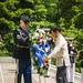 President of the Philippines Lays Wreath at Arlington National Cemetery