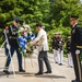 President of the Philippines Lays Wreath at Arlington National Cemetery