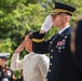 President of the Philippines Lays Wreath at Arlington National Cemetery