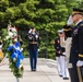 President of the Philippines Lays Wreath at Arlington National Cemetery