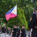 President of the Philippines Lays Wreath at Arlington National Cemetery